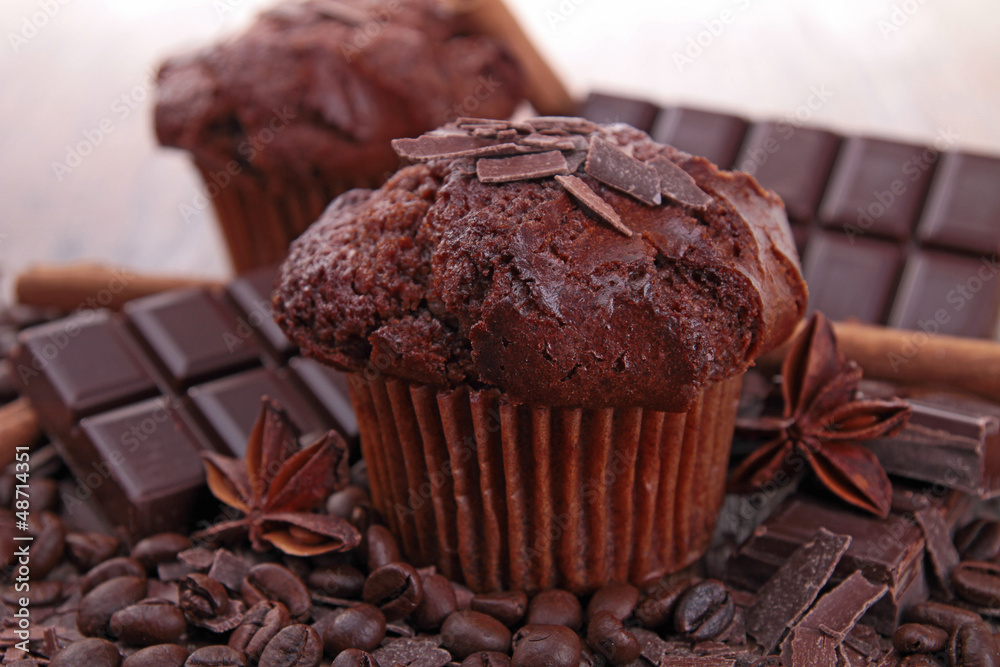 chocolate muffin