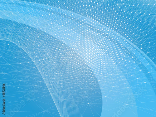 abstract wire background