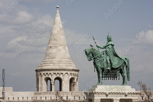 Budapest - Statua S. Stefano