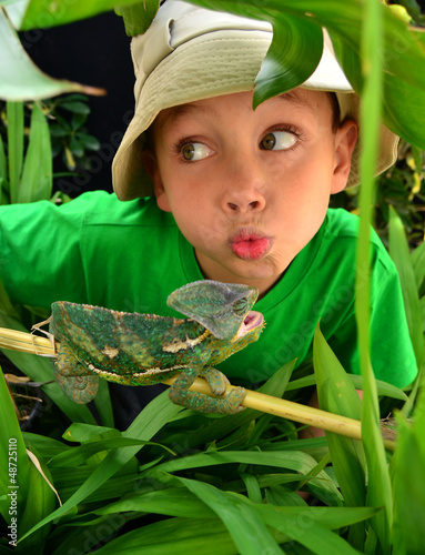 Safari Boy photo