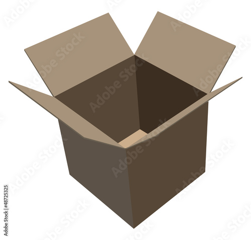 Cardboard box