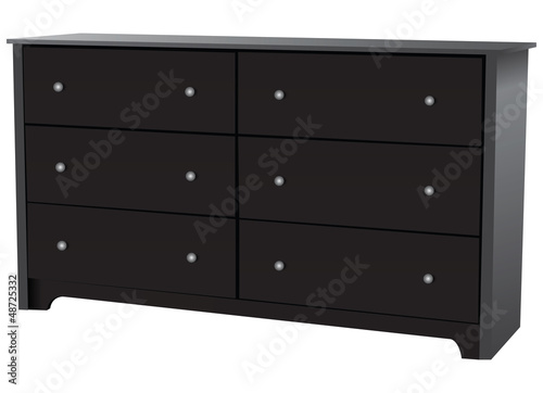 6-Drawer Dresser