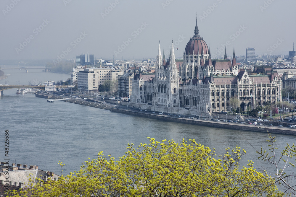 Budapest - Veduta  Parlamento