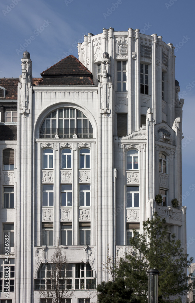 Obraz premium Budapest - palazzo liberty