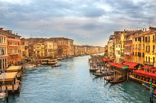 Grand Canal in Venice  Italy