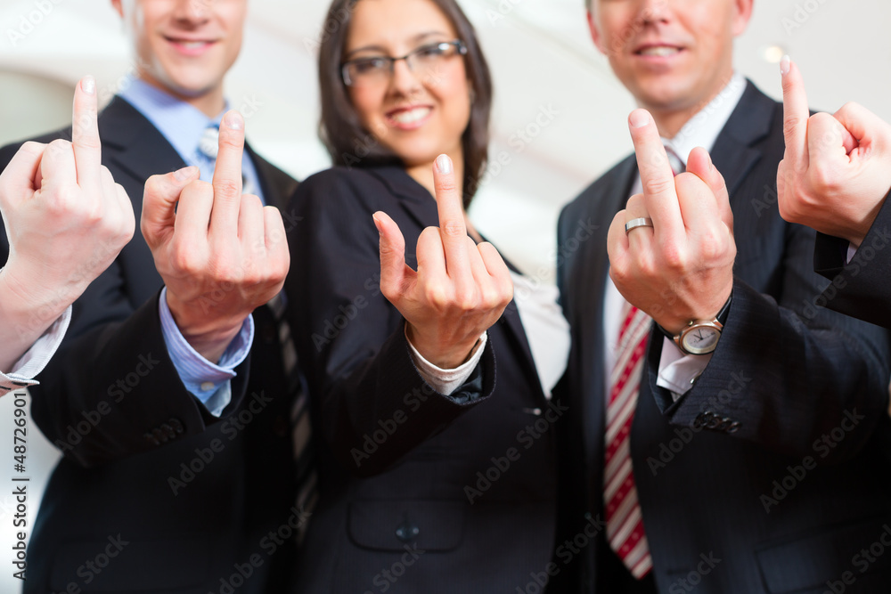 Business - group of businesspeople in office Business - group of businesspeople in office