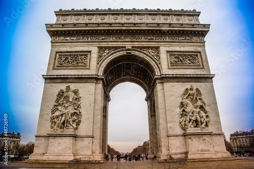 Arc de Triomphe (Paris, France). © Sergii Figurnyi