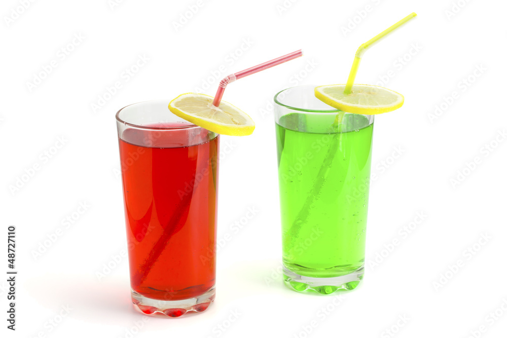 Cocktails alcoholic with a lime Cocktails alcoholic with a lime