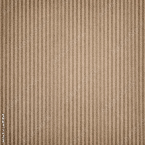 Cardboard texture with stripe