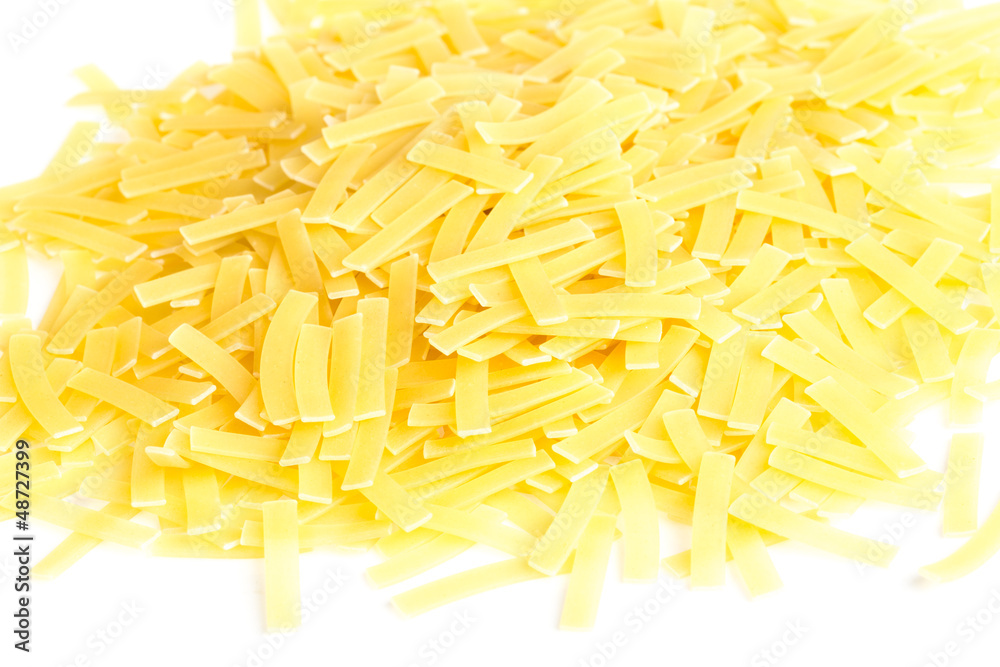 Uncooked Yellow Noodles Uncooked Yellow Noodles