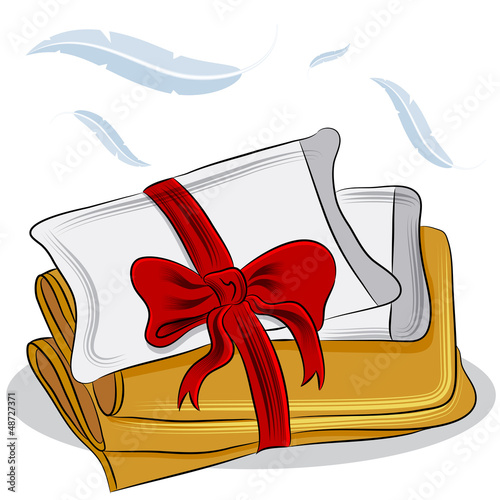 Pillow Blanket Set
