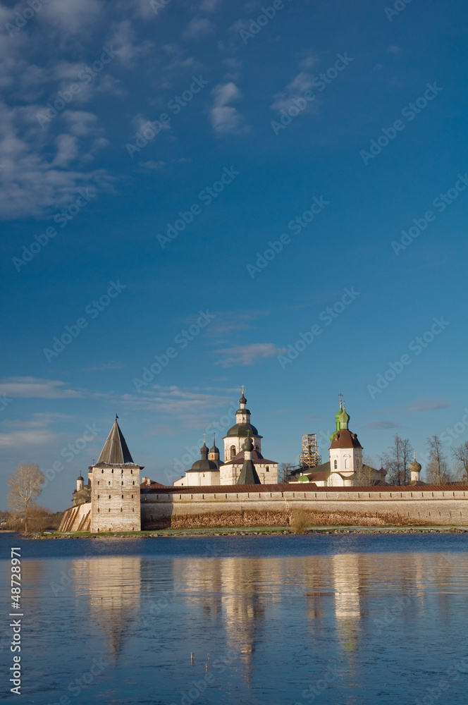 Fototapeta premium Кирилло-Белозерский монастырь.
