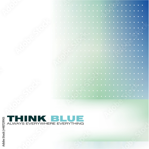 Business Card background - delicate colors
