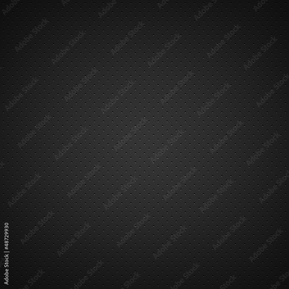 Black background of circle pattern texture