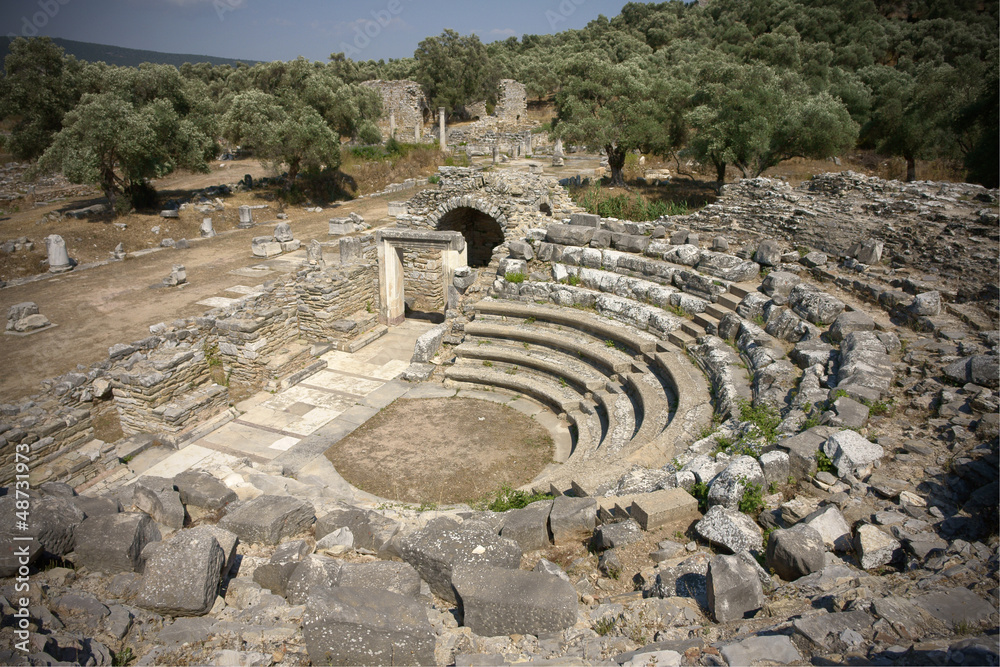 Iasos Amphitheater