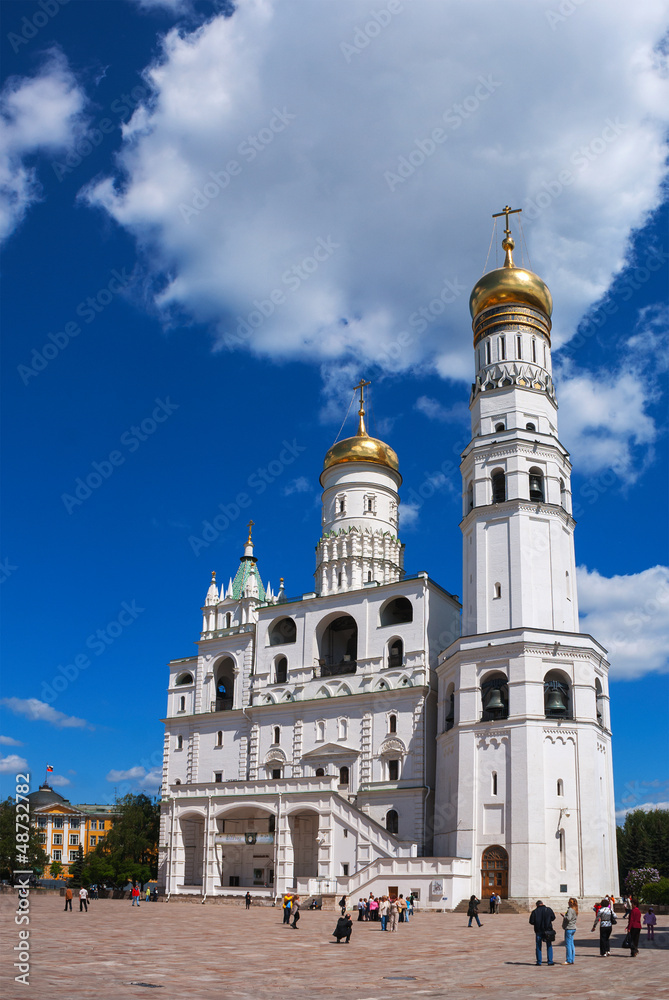 Ivan the Great Bell Tower at Moscow Kremlin