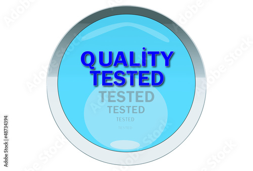 kalite test edildi