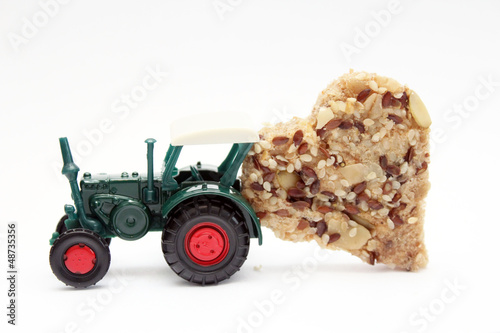 Принти на полотні Trecker mit Vollkornbrot