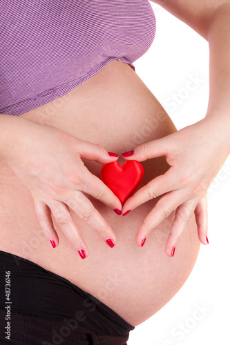 Wallpaper Mural Pregnant women Torontodigital.ca