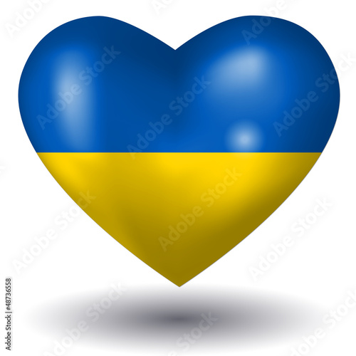 Free Download Hert mit Schatten - Ukraine - GFXLoad