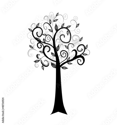 Art tree beautiful