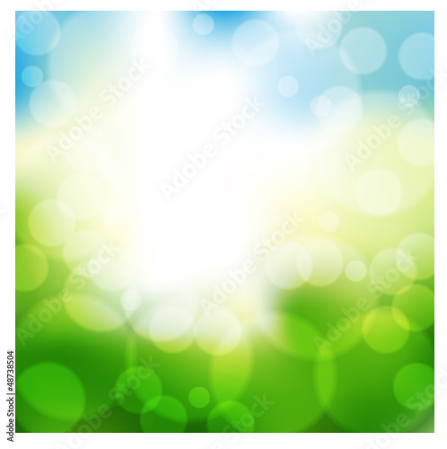 abstrakte Frühjahr Hintergrund