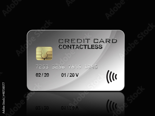 Carte de crédit sans contact