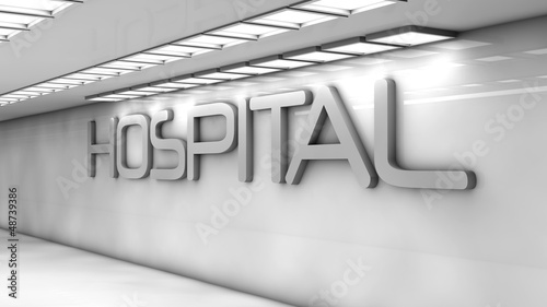 Hospital futurista photo