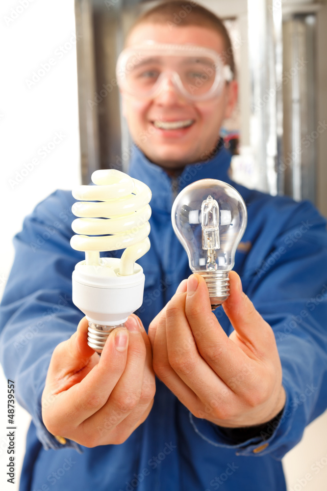 Lets save some money with economic bulb Lets save some money with economic bulb