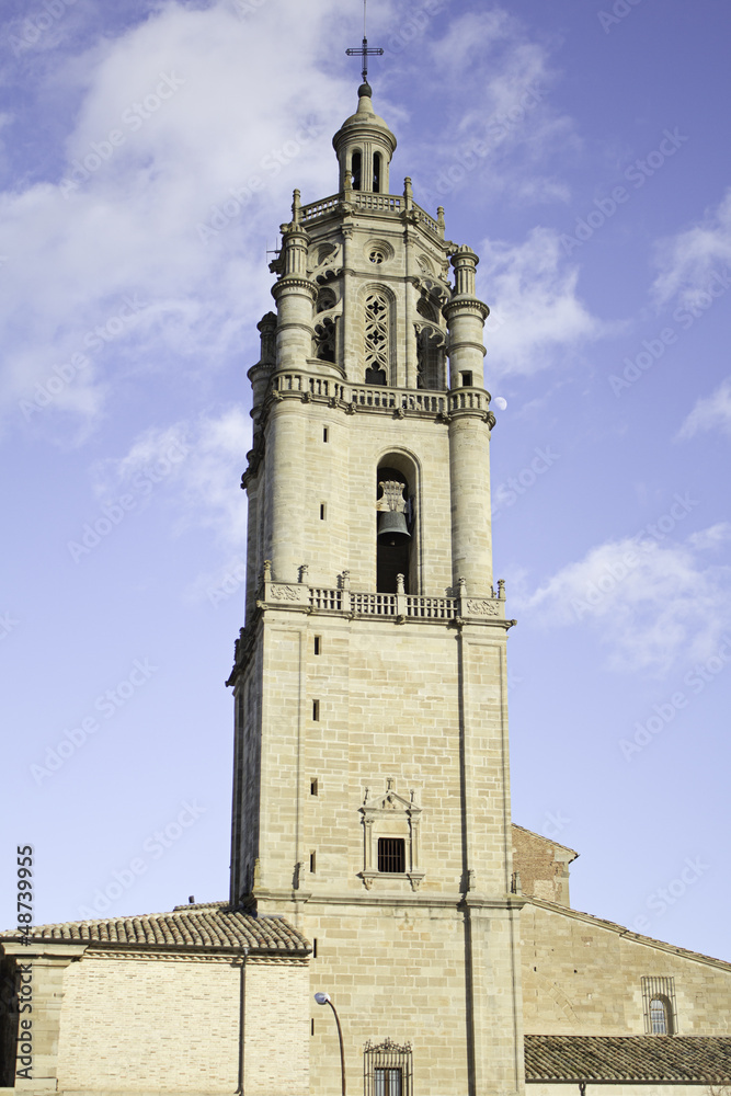 Cathedral belfry