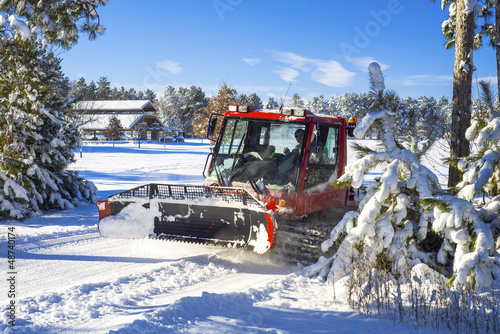 ski trail groomer