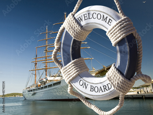 sailing ship