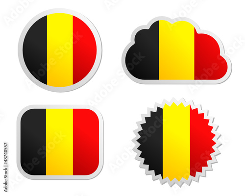 Fahne Belgien Sticker Free Download Fahne Belgien Sticker - GFXLoad