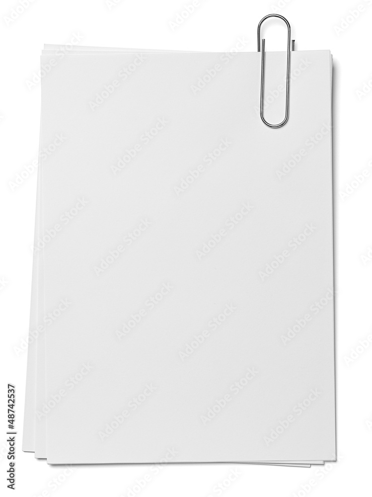 stack of papers with paper clip documents office business stack of papers with paper clip documents office business
