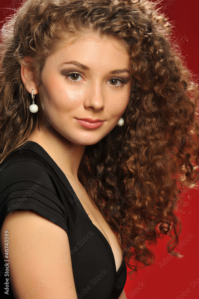Fototapeta premium girl