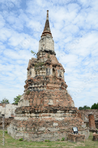 Pagoda in Wat Phra Mahathat