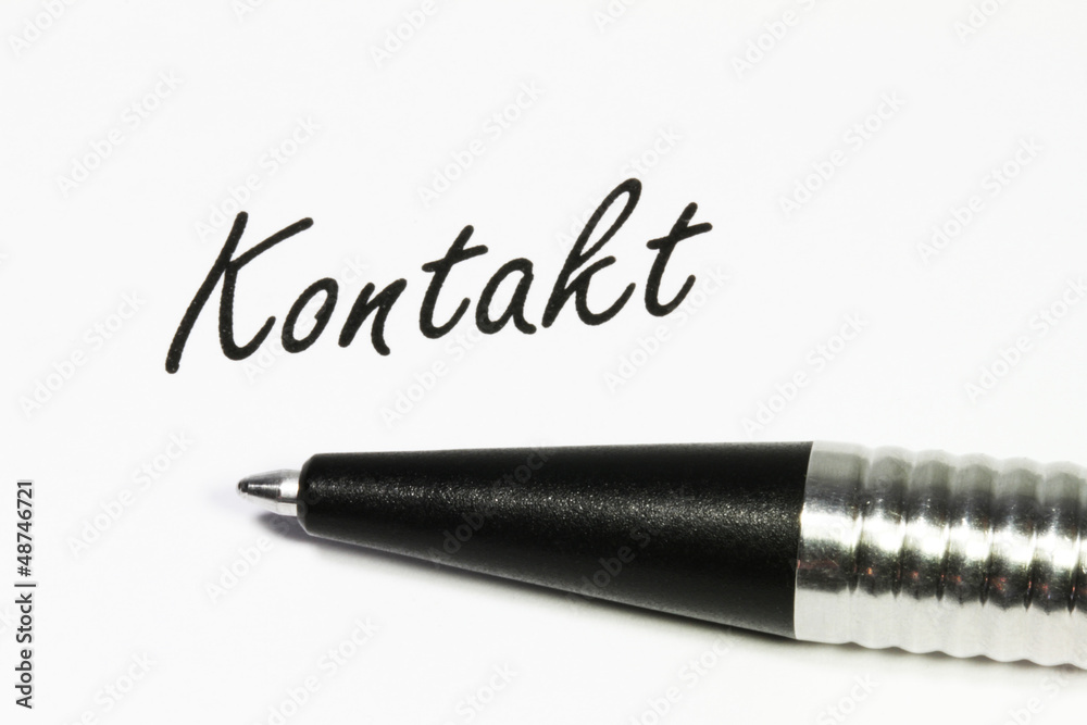 Kontaktaufnahme Kontaktaufnahme