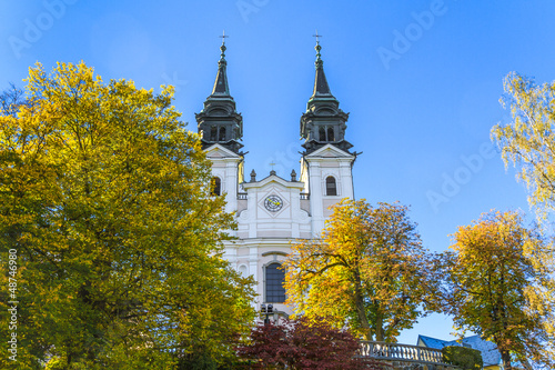 Poestlingberg Basilica, Linz, Austria
