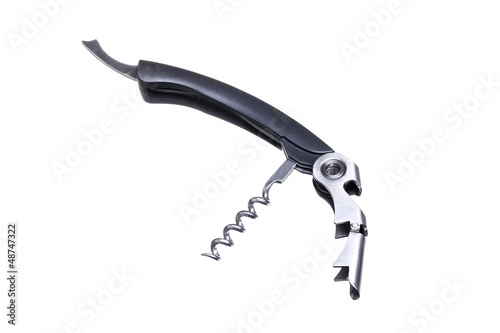 Metallic corkscrew of type 
