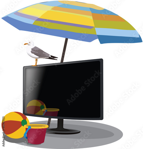 informazione in vacanza -information on holiday