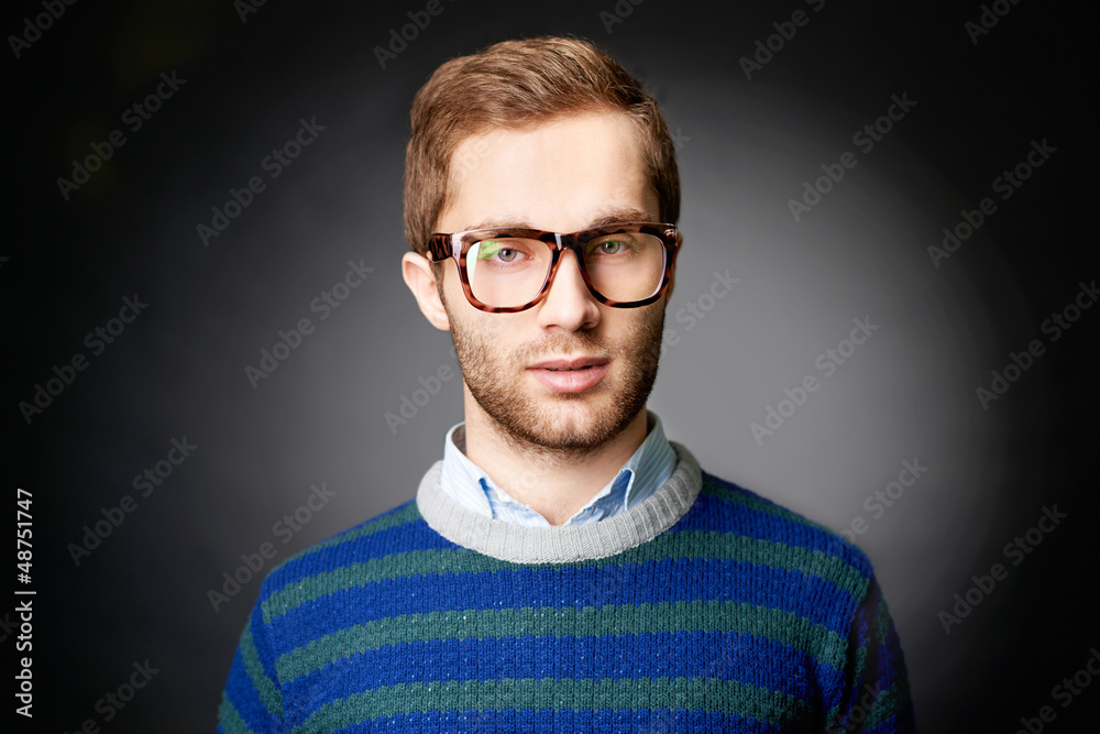 Obraz premium Stylish guy