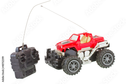 Radio controlled truck toy