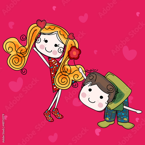 be my valentine