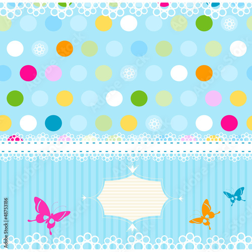 butterfly card