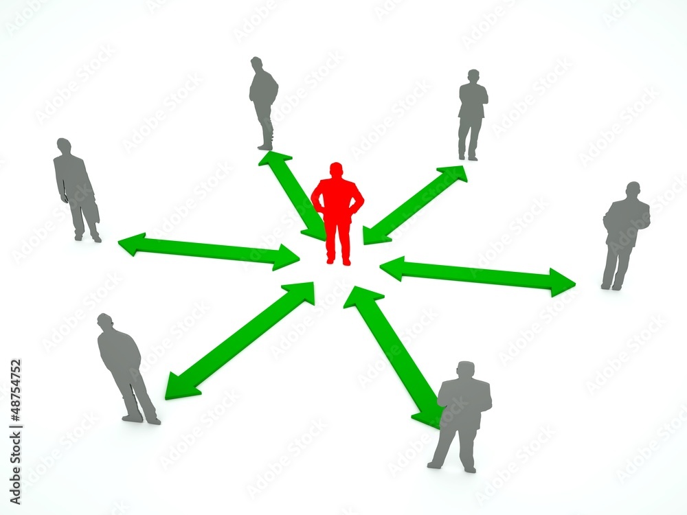 concept image of teamwork concept image of teamwork