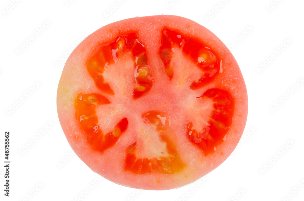 Red tomato vegetable