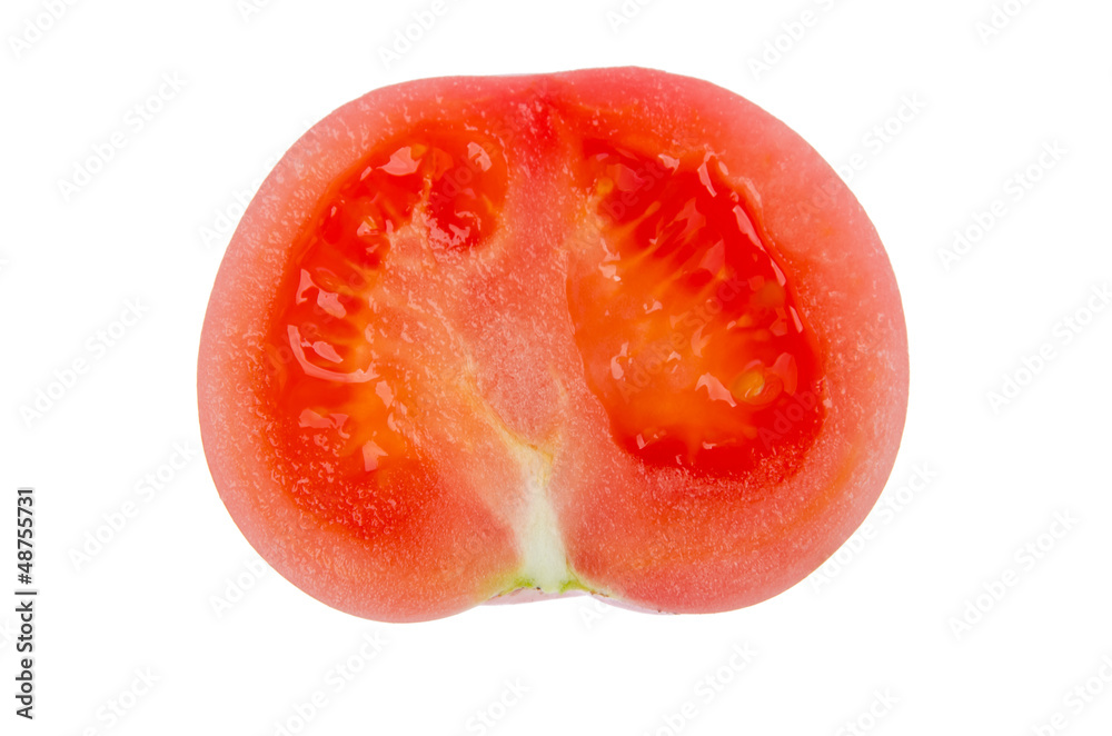 Red tomato vegetable