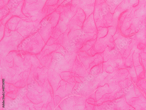 Pink rice paper texture