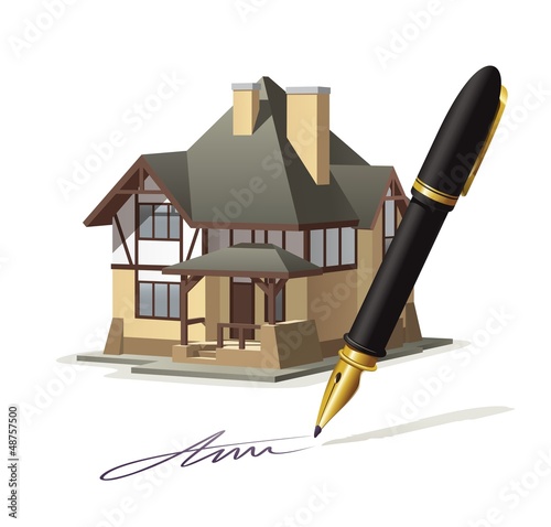 Paperwork at home