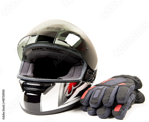 Motorcycle helmet